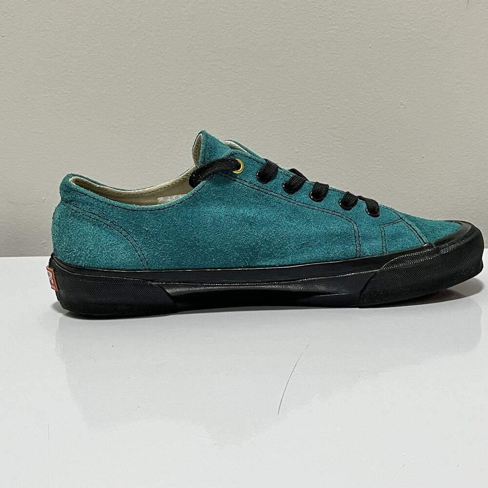 Julian Klincewicz x Vans Vault OG Style 31 LX Teal Suede Men's Size US 10 - Picture 7 of 12